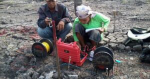 Pengecekan Geolistrik Jawa Timur