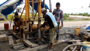 Sumur Bor Di Bondowoso